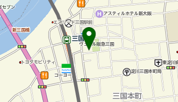ECCジュニア 三国本町教室の地図画像