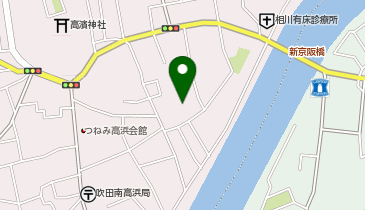 ECCジュニア 南高浜町教室の地図画像