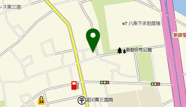 ECCジュニア 十八条1丁目教室の地図画像