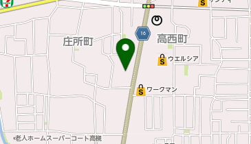 ECCジュニア 庄所町教室の地図画像