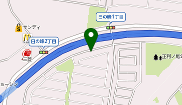 ECCジュニア 神戸北町・桂木教室の地図画像