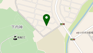 ECCジュニア ゆりのき台教室の地図画像