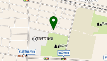 ECCジュニア 橘公園教室の地図画像