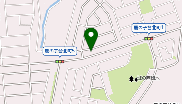 ECCジュニア かのこだい教室の地図画像