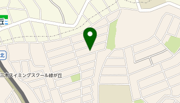 ECCジュニア 北山教室の地図画像