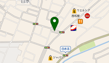 ECCジュニア 北別府教室の地図画像