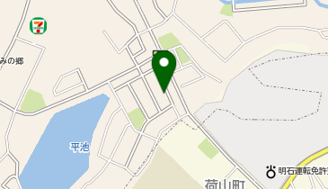 ECCジュニア 赤羽教室の地図画像