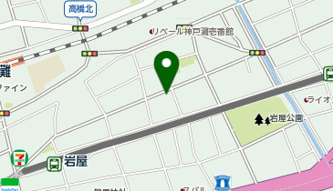 ECCジュニア いわやきた教室の地図画像