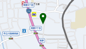 ECCジュニア 見野ふれあい会館教室の地図画像