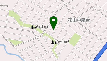 ECCジュニア 花山中尾台教室の地図画像