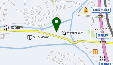 ECCジュニア 多田さくら通り教室の地図画像
