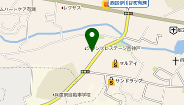 ECCジュニア 有瀬生田教室の地図画像