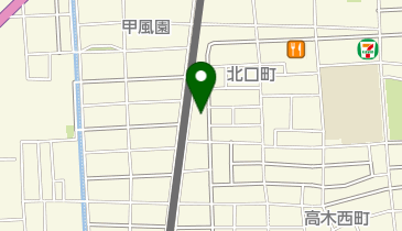 ECCジュニア 西宮北口教室の地図画像