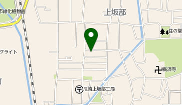 ECCジュニア 上坂部教室の地図画像