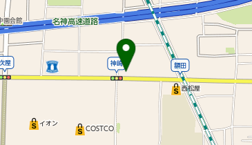 ECCジュニア 神崎町教室の地図画像