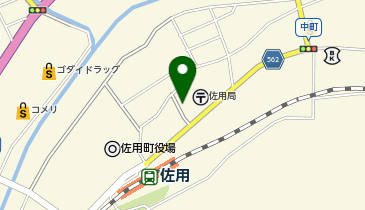 ECCジュニア 佐用駅前教室の地図画像