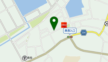 ECCジュニア 南あわじ湊教室の地図画像