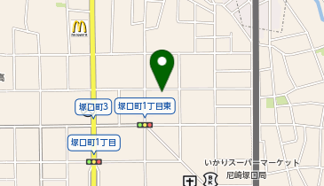 ECCジュニア 塚口町1丁目教室の地図画像