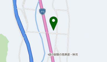 ECCジュニア 神河町杉教室の地図画像