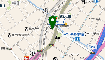 ECCジュニア 西元町駅前教室の地図画像