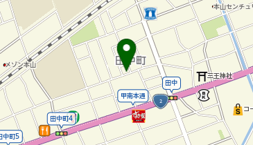 ECCジュニア 田中町教室の地図画像