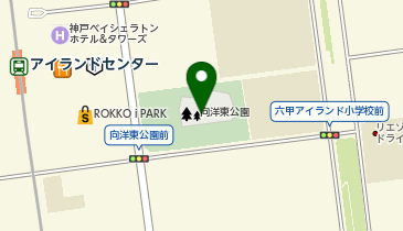 ECCジュニア RICイーストコート教室の地図画像