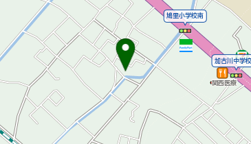 ECCジュニア 稲屋中央教室の地図画像