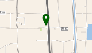 ECCジュニア 西室教室の地図画像