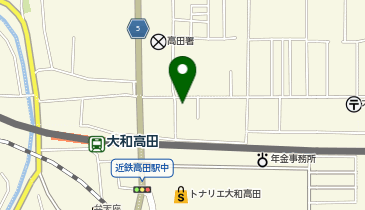 ECCジュニア 高田駅前教室の地図画像