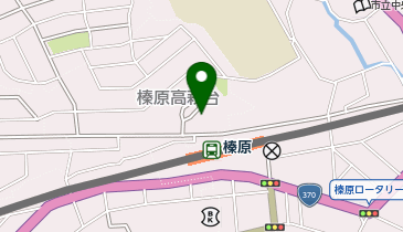 ECCジュニア 高萩台教室の地図画像