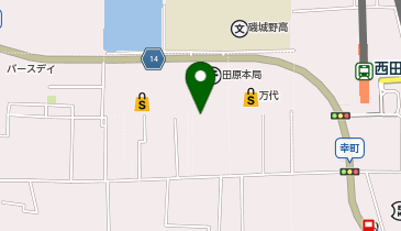 ECCジュニア 薬王寺教室の地図画像