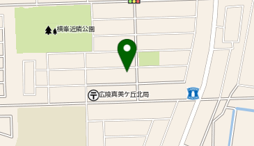 ECCジュニア 馬見北教室の地図画像