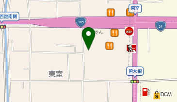 ECCジュニア 大和新庄教室の地図画像