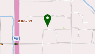 ECCジュニア 田原本町矢部教室の地図画像