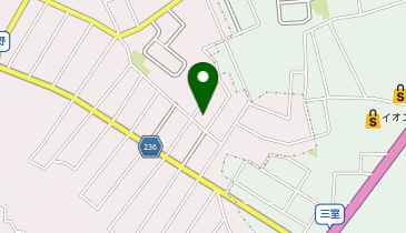 ECCジュニア 三室2丁目教室の地図画像