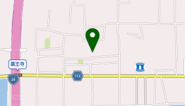 ECCジュニア 薬王寺西教室の地図画像