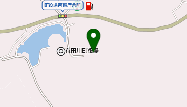 ECCジュニア 有田川教室の地図画像