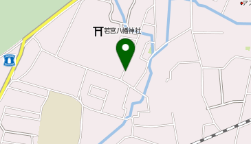 ECCジュニア 有本教室の地図画像