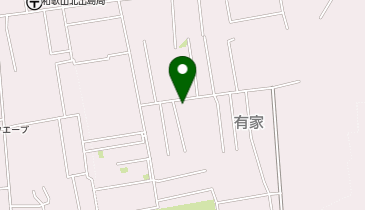 ECCジュニア 有家教室の地図画像