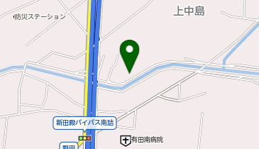 ECCジュニア 上中島教室の地図画像