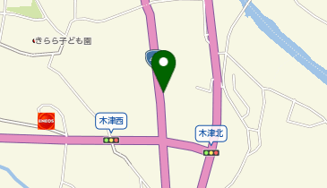 ECCジュニア 木津教室の地図画像