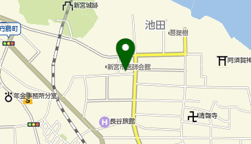 ECCジュニア 伊佐田教室の地図画像