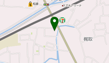 ECCジュニア 梶取教室の地図画像