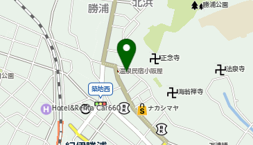 ECCジュニア 勝浦小学校前教室の地図画像