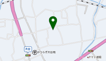 ECCジュニア 大谷教室の地図画像