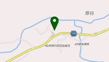 ECCジュニア 原谷教室の地図画像