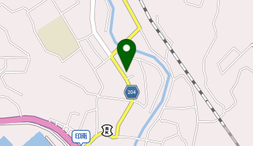 ECCジュニア 印南教室の地図画像