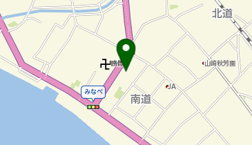 ECCジュニア 南道教室の地図画像