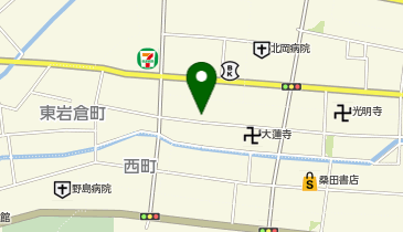 ECCジュニア 新町教室の地図画像