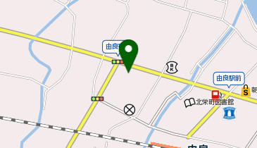 ECCジュニア 北栄教室の地図画像